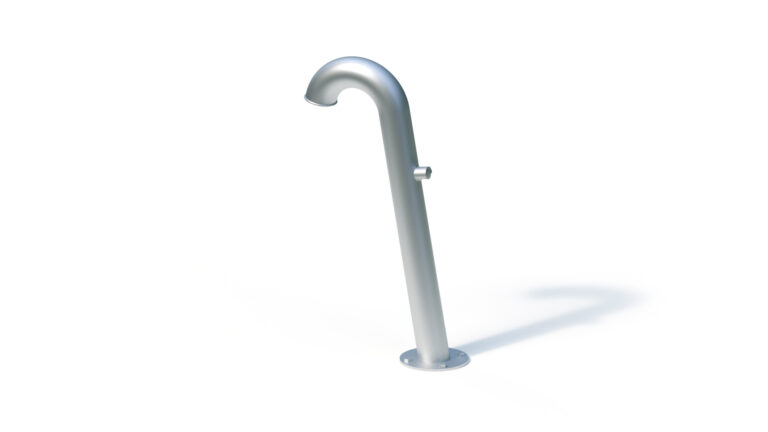 Water dispenser including winter season cover