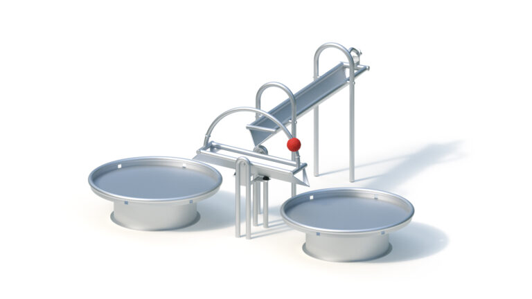 Water play structure