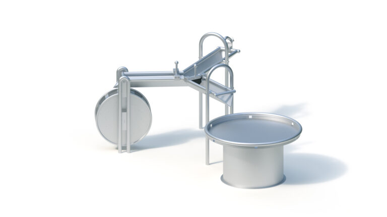 Water play structure
