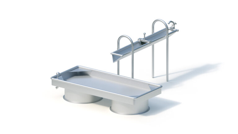 Water play structure