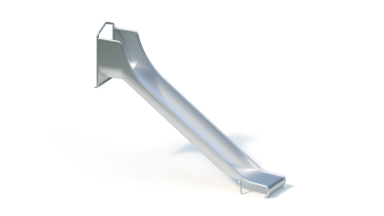 Slide bedway (1,40 m) flange fastening