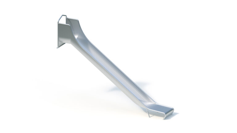 Slide bedway (1,80 m) flange fastening