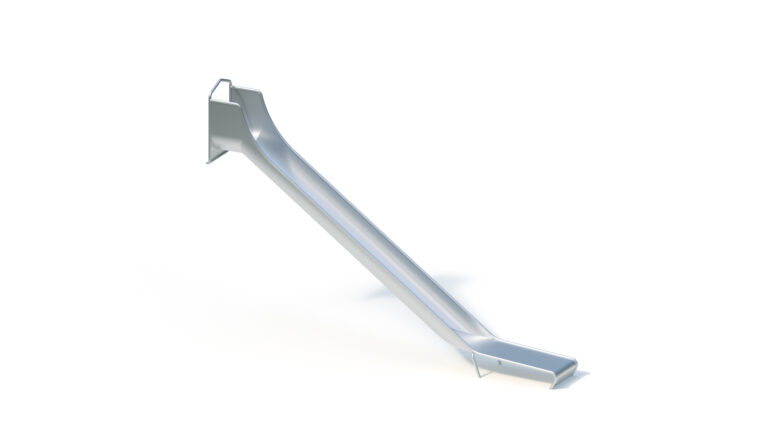 Slide bedway (2,20 m) flange fastening