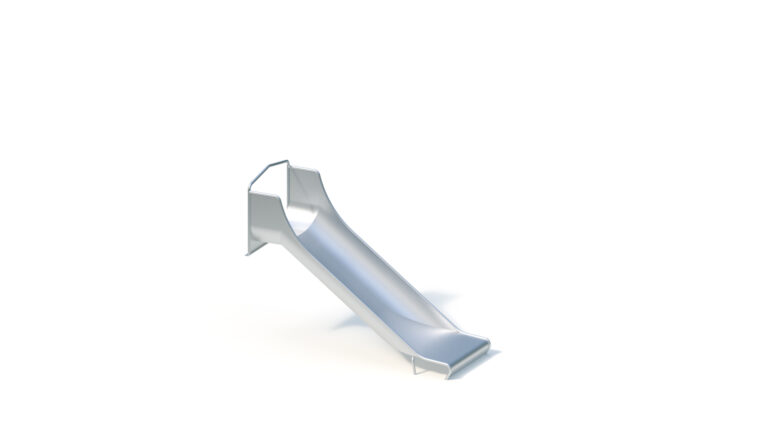 Wide slide (1,20 m) flange fastening