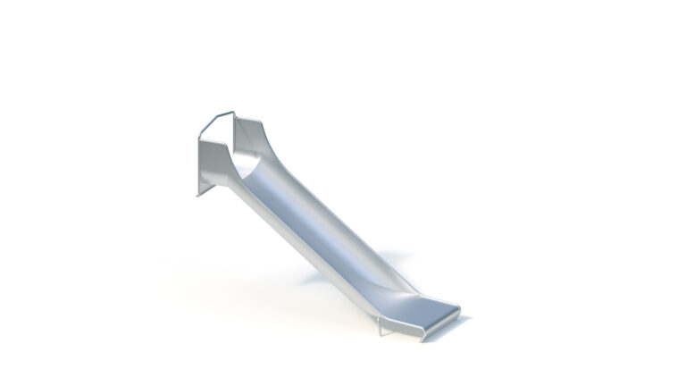 Wide slide (1,60 m) flange fastening