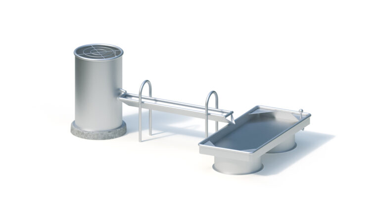 Water play structure